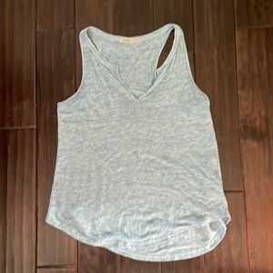 Light blue athleta tank top